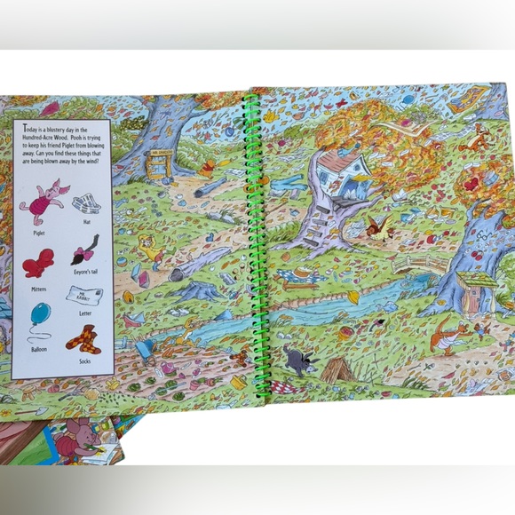 Disney Winnie the Pooh search and find book bundle of 3 - Picture 5 of 6